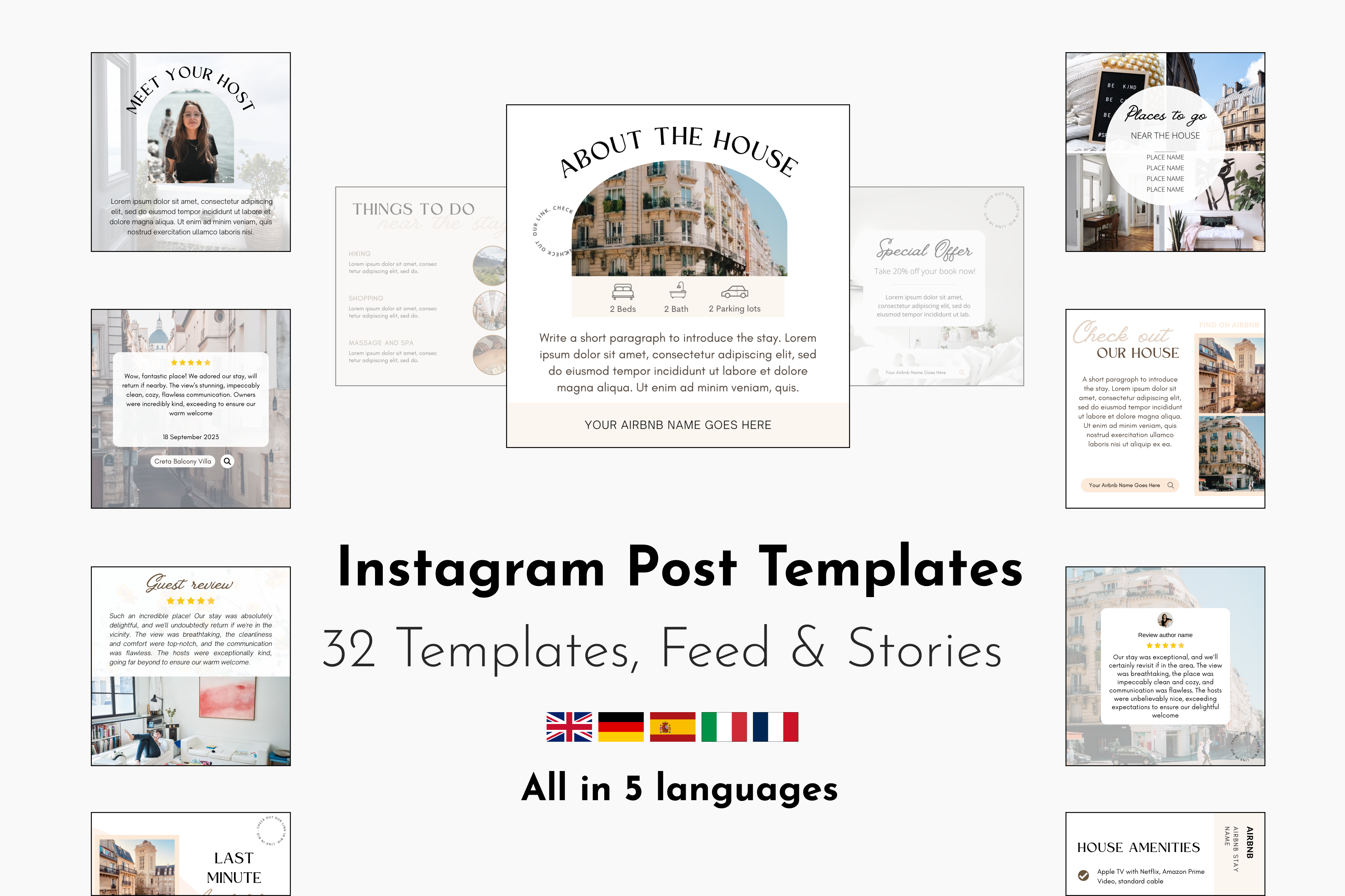Instagram Templates